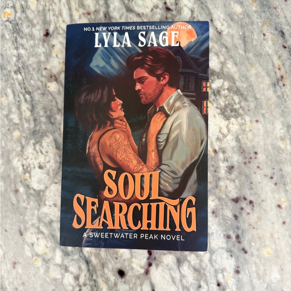 Soul Searching by Lyla Sage Book